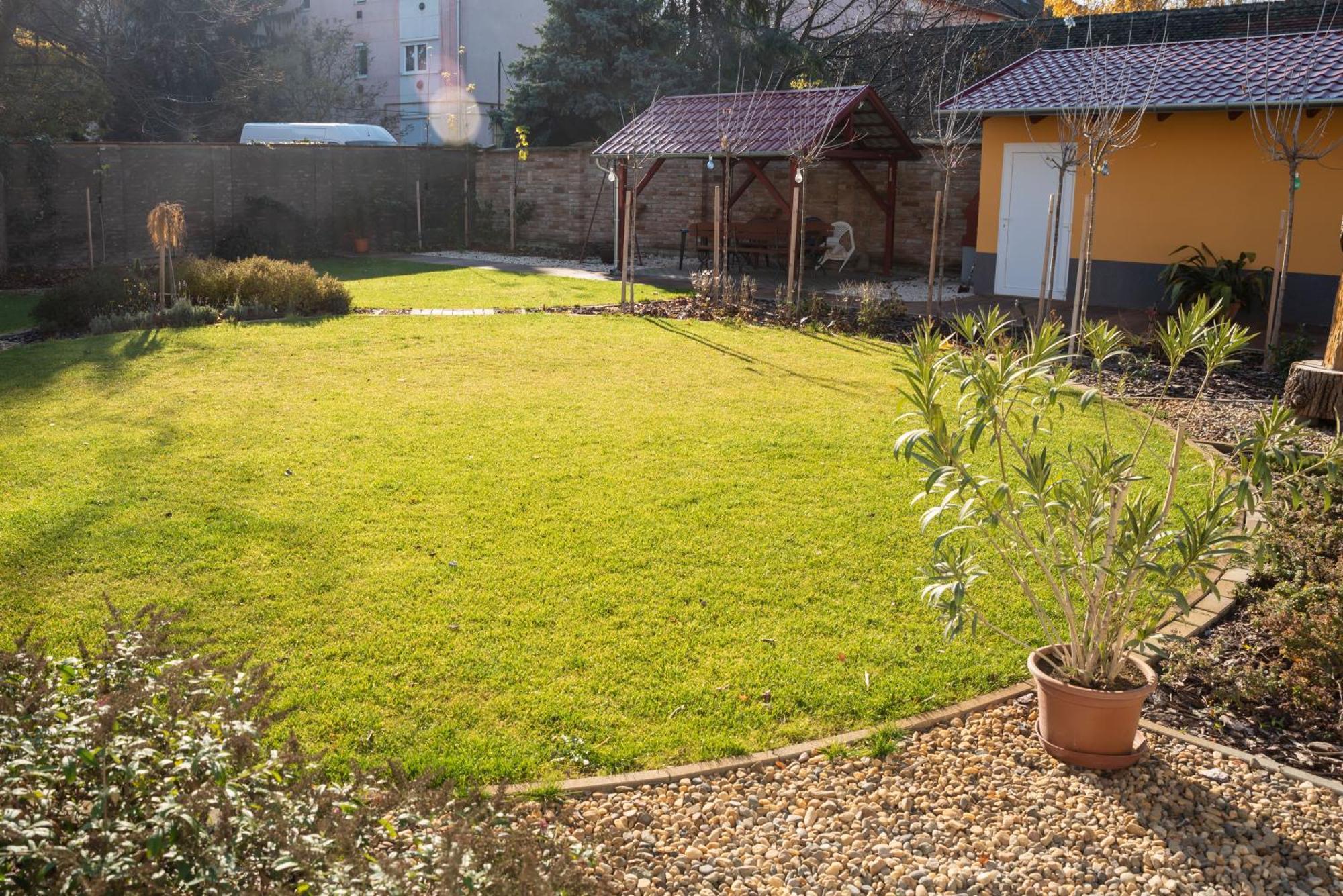 Gesztenye Apartman Makó Exterior foto